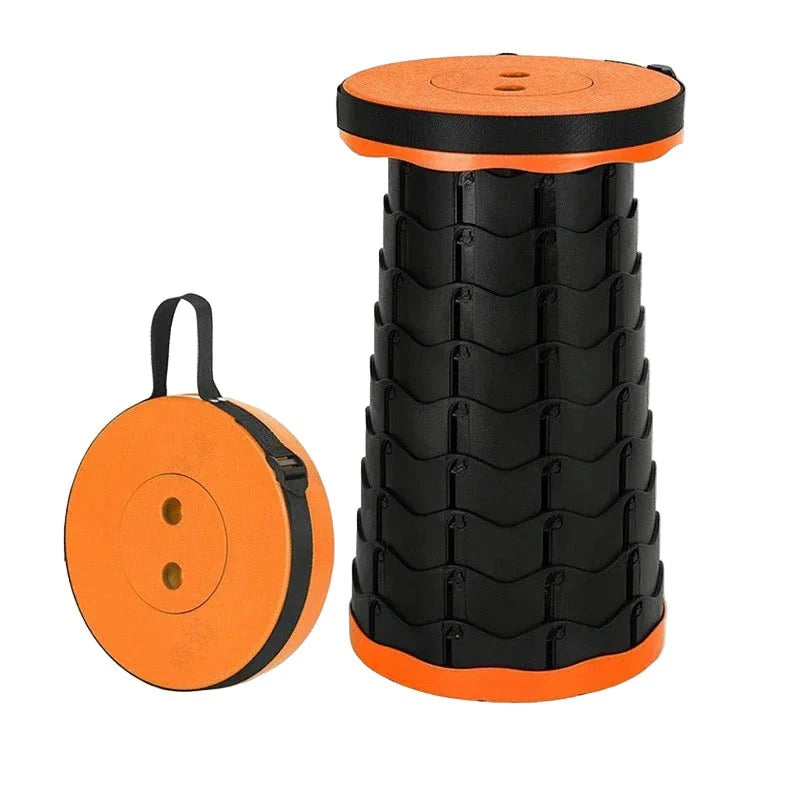 BowLift | PORTABENCH – Telescopic Folding Stool for Indoor & Outdoor Comfort