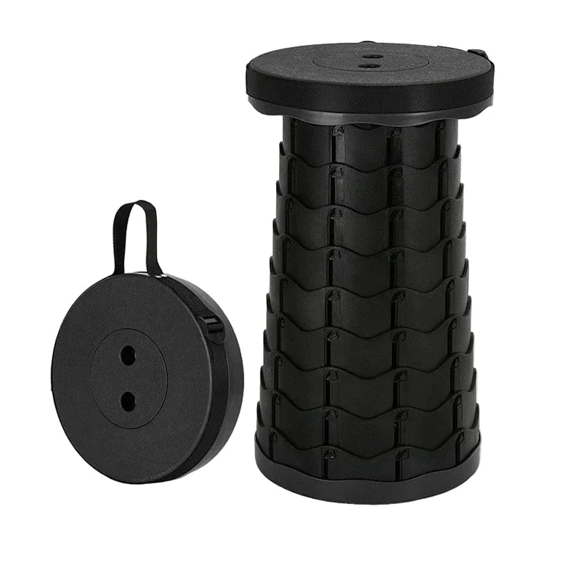 BowLift | PORTABENCH – Telescopic Folding Stool for Indoor & Outdoor Comfort