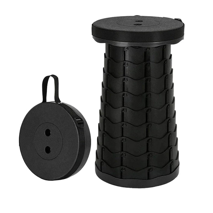 BowLift | PORTABENCH – Telescopic Folding Stool for Indoor & Outdoor Comfort