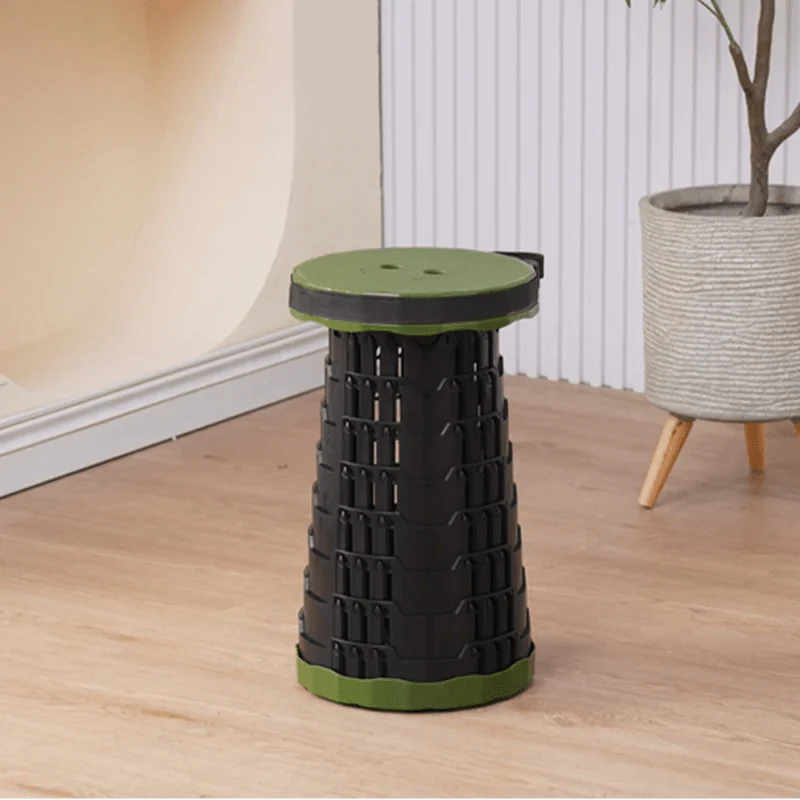 BowLift | PORTABENCH – Telescopic Folding Stool for Indoor & Outdoor Comfort