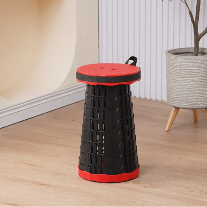 BowLift | PORTABENCH – Telescopic Folding Stool for Indoor & Outdoor Comfort