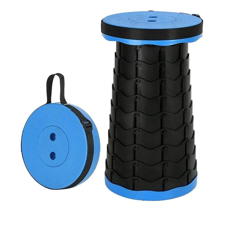BowLift | PORTABENCH – Telescopic Folding Stool for Indoor & Outdoor Comfort
