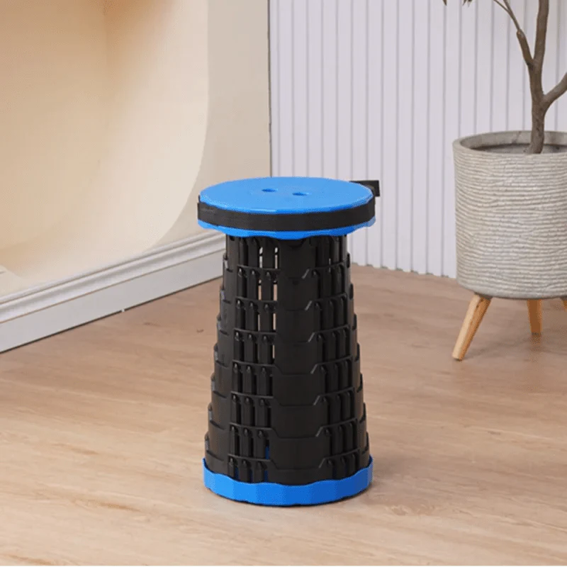 BowLift | PORTABENCH – Telescopic Folding Stool for Indoor & Outdoor Comfort