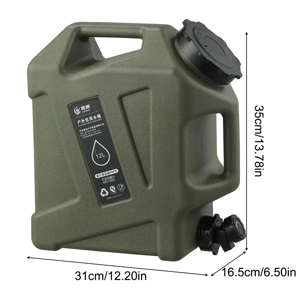 BowLift | Portable 12L Water Container - AquaTrek