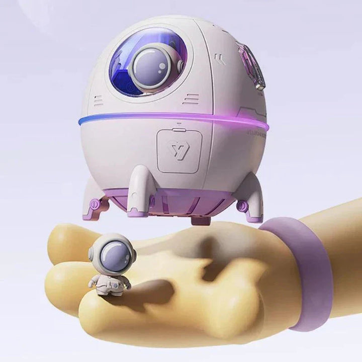 BowLift | Portable Astronaut Air Humidifier with Night Light & Aroma Diffuser - AstroMist
