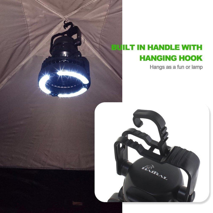 BowLift | Camping Fan Light