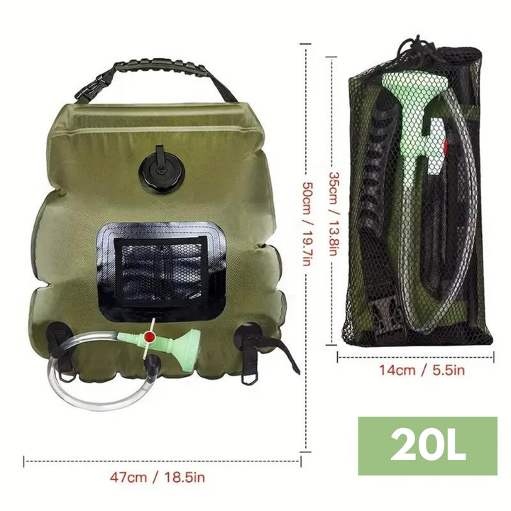 BowLift | Portable Camping Shower - SunStream