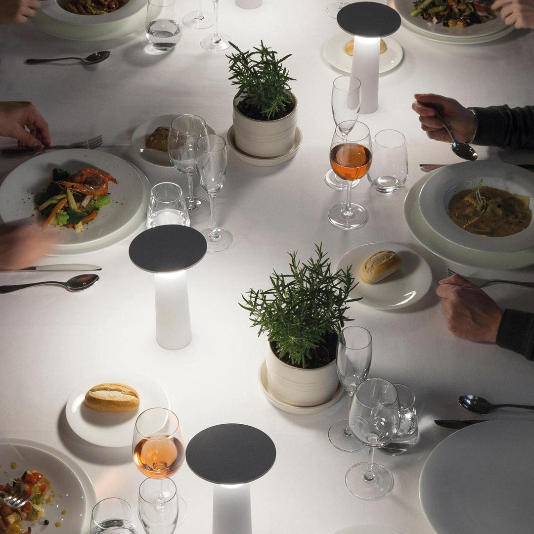 BowLift | Portable Dimmable Table Lamp - LumoFlex