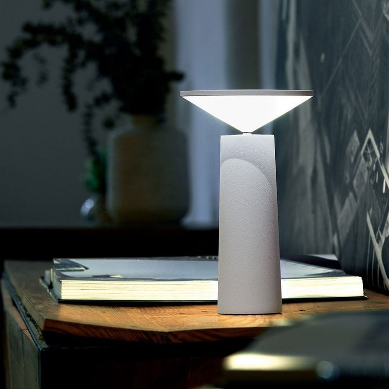 BowLift | Portable Dimmable Table Lamp - LumoFlex