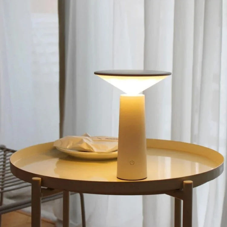 BowLift | Portable Dimmable Table Lamp - LumoFlex