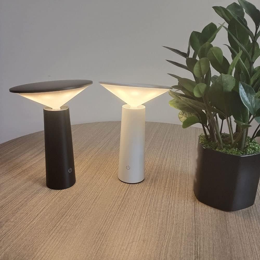 BowLift | Portable Dimmable Table Lamp - LumoFlex