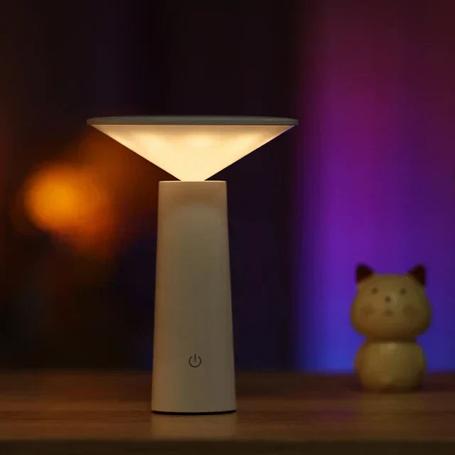 BowLift | Portable Dimmable Table Lamp - LumoFlex