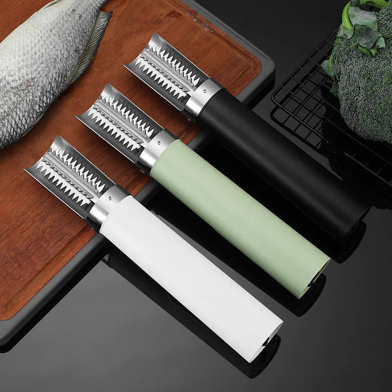Portable Electric Fish Scraper Fish Scale Remover Cleaner Kitchen Tool | Bowlift