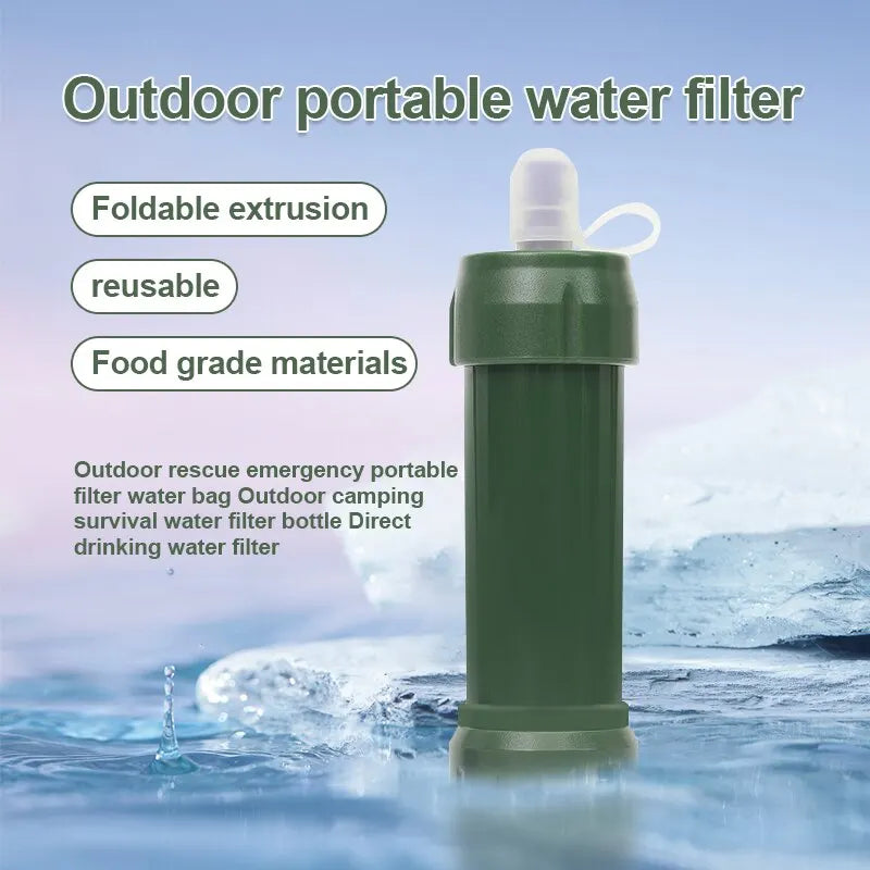 BowLift | Portable Emergency Water Filter - AquaSurvive