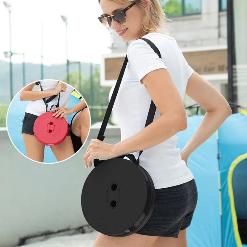 BowLift | Portable Foldable Stool - CompactGo