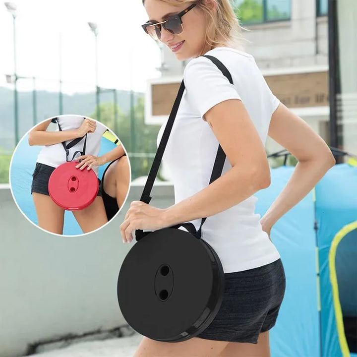 BowLift | Portable Foldable Stool - CompactGo
