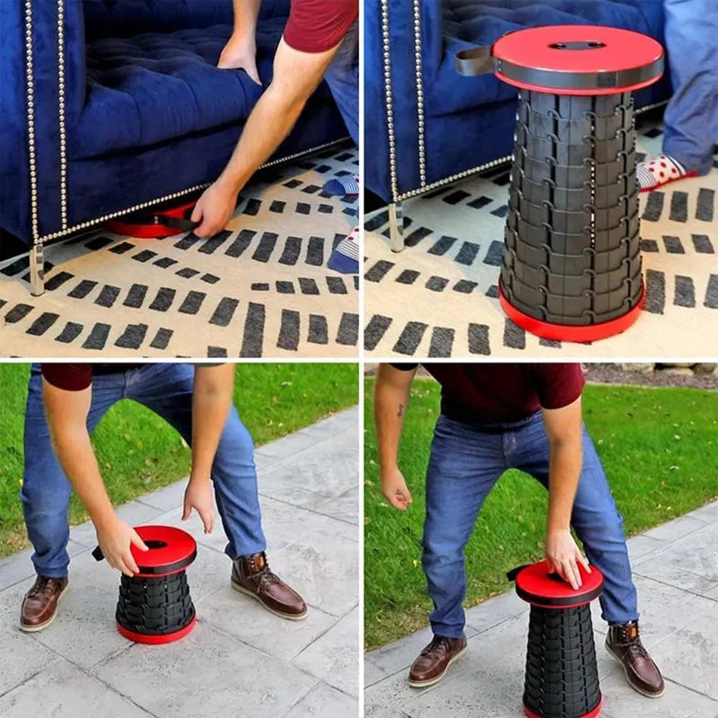 BowLift | Portable Foldable Stool - CompactGo