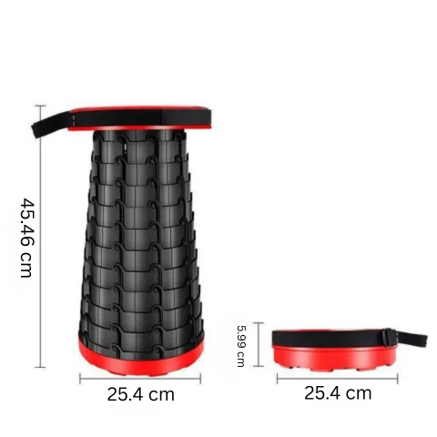 BowLift | Portable Foldable Stool - CompactGo