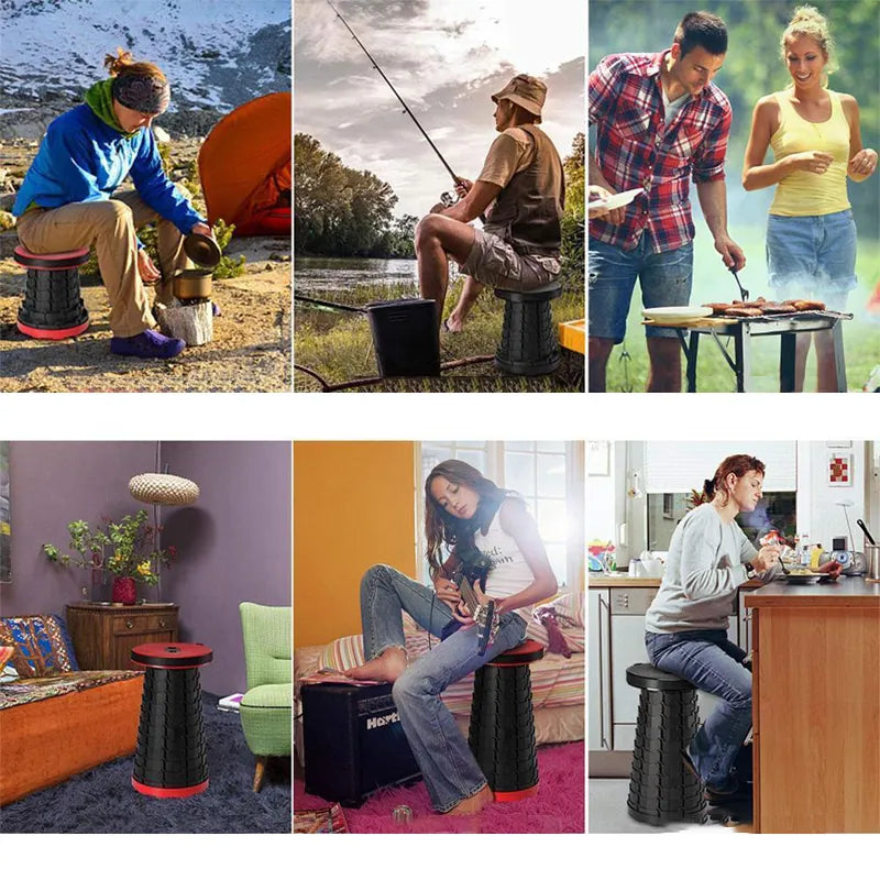 BowLift | Portable Foldable Stool - CompactGo