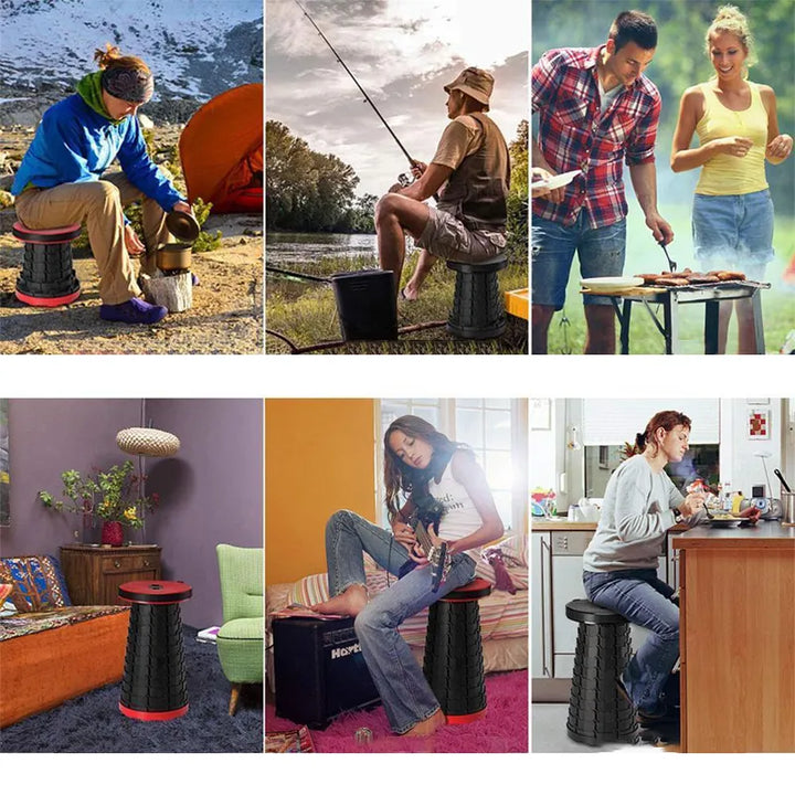 BowLift | Portable Foldable Stool - CompactGo