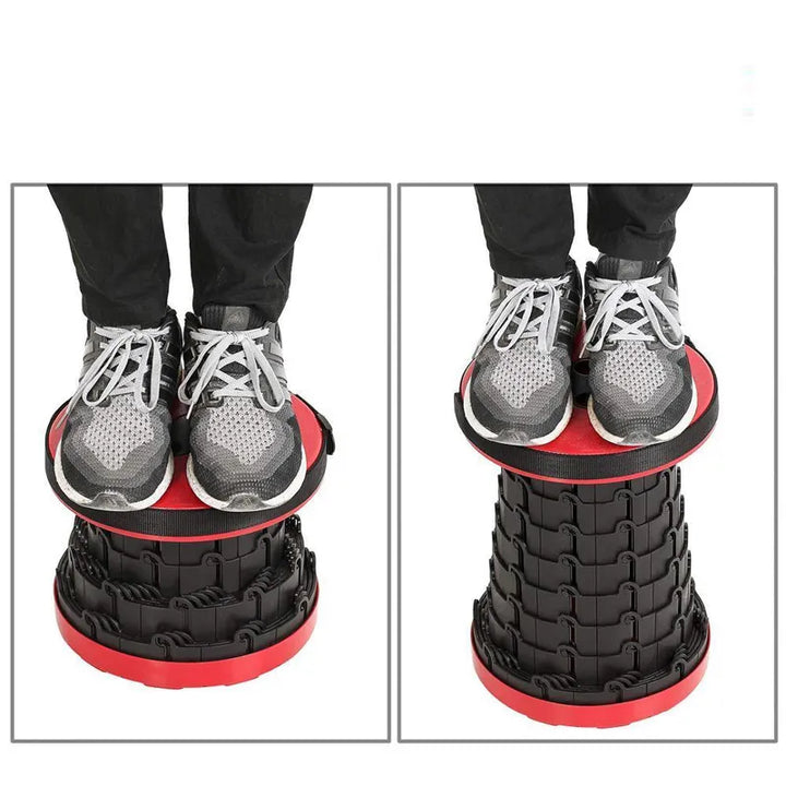 BowLift | Portable Foldable Stool - CompactGo