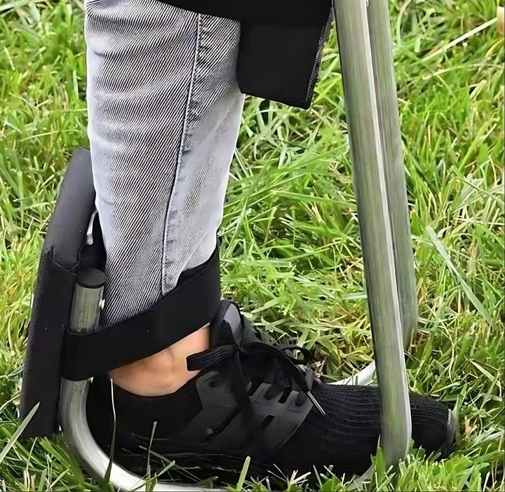 BowLift | Portable Garden Kneeler and Stool - GardenEase Duo