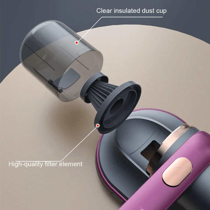 BowLift | Portable High-Frequency Vacuum Cleaner - PowerVac™