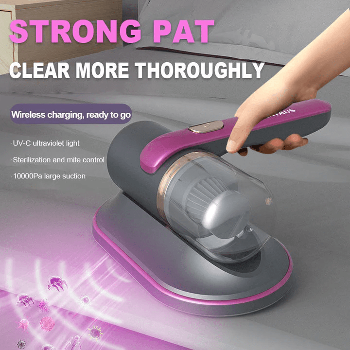 BowLift | Portable High-Frequency Vacuum Cleaner - PowerVac™