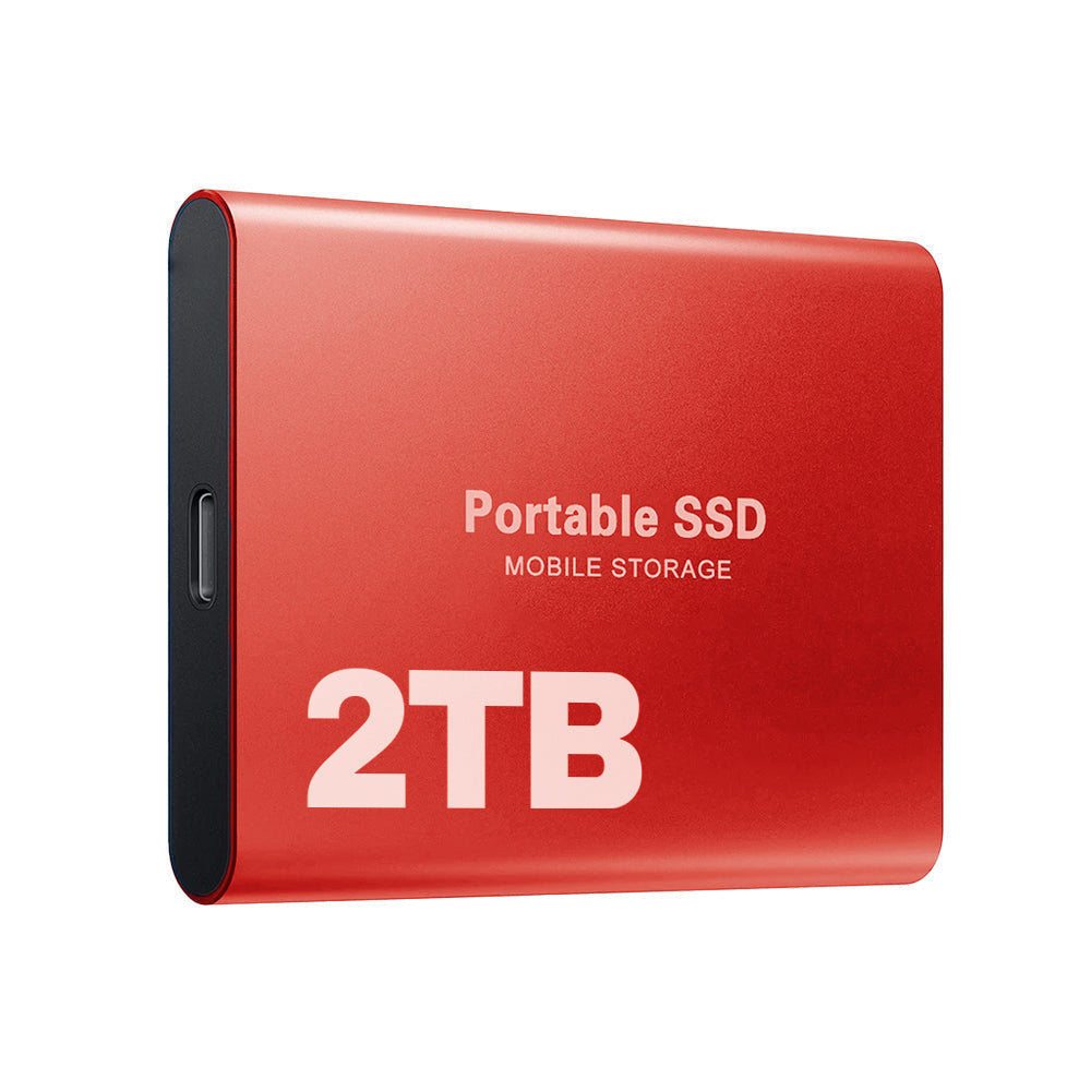 BowLift | External SSD Portable USB-C Solid State Drive