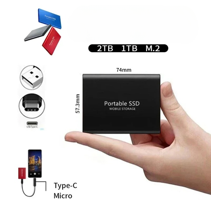 BowLift | External SSD Portable Solid State Drive