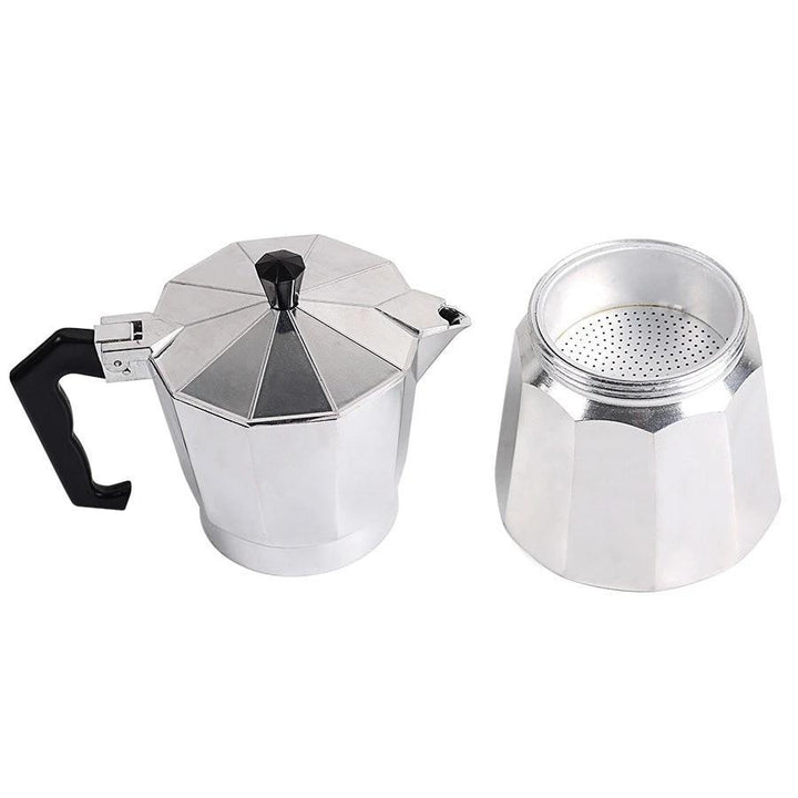 Portable Home Moka Pot Aluminum with Powder Percolator | Bowlift