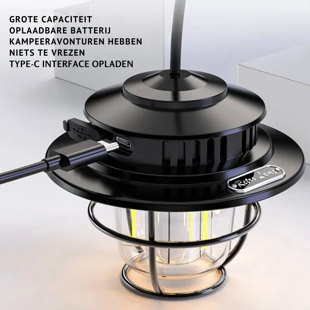 BowLift | Portable LED Camping Lamp - VintaGlow