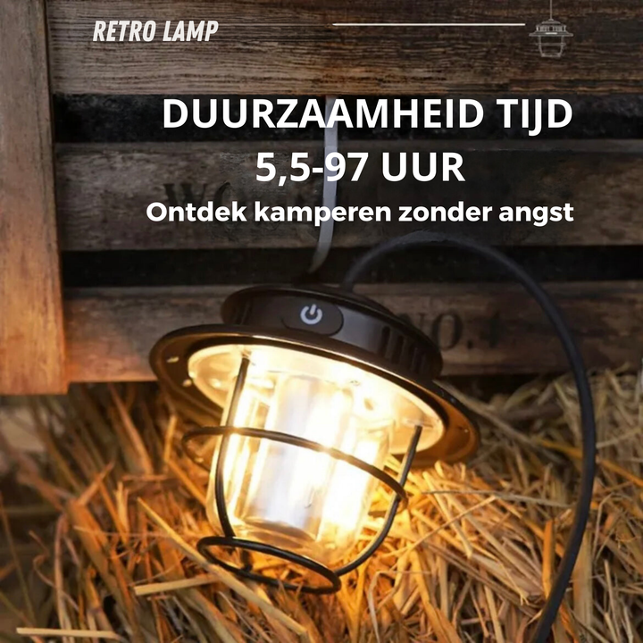 BowLift | Portable LED Camping Lamp - VintaGlow