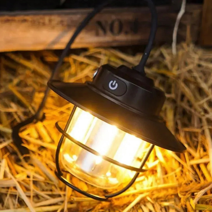 BowLift | Portable LED Camping Lamp - VintaGlow