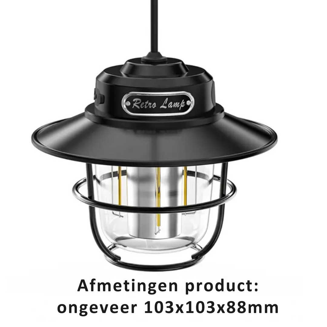 BowLift | Portable LED Camping Lamp - VintaGlow