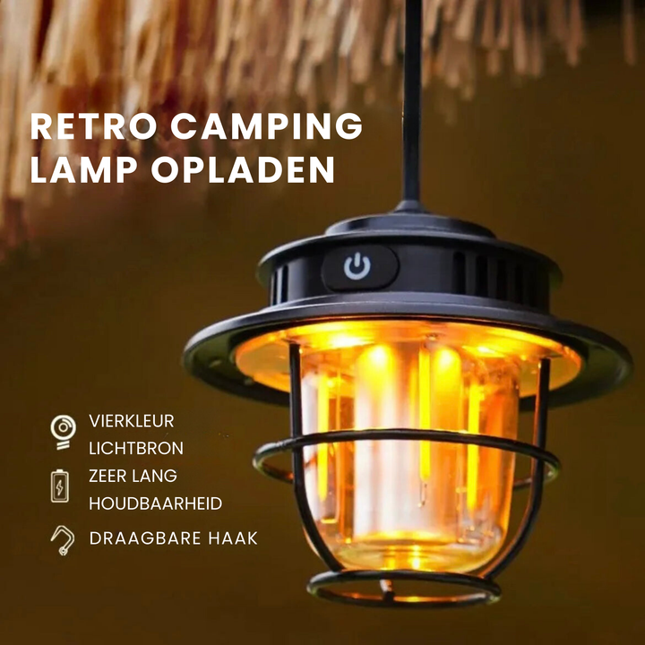 BowLift | Portable LED Camping Lamp - VintaGlow