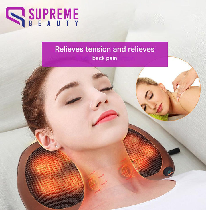 BowLift | Portable Massage Cushion with Deep Shiatsu Massage - ThermoRelax Pro