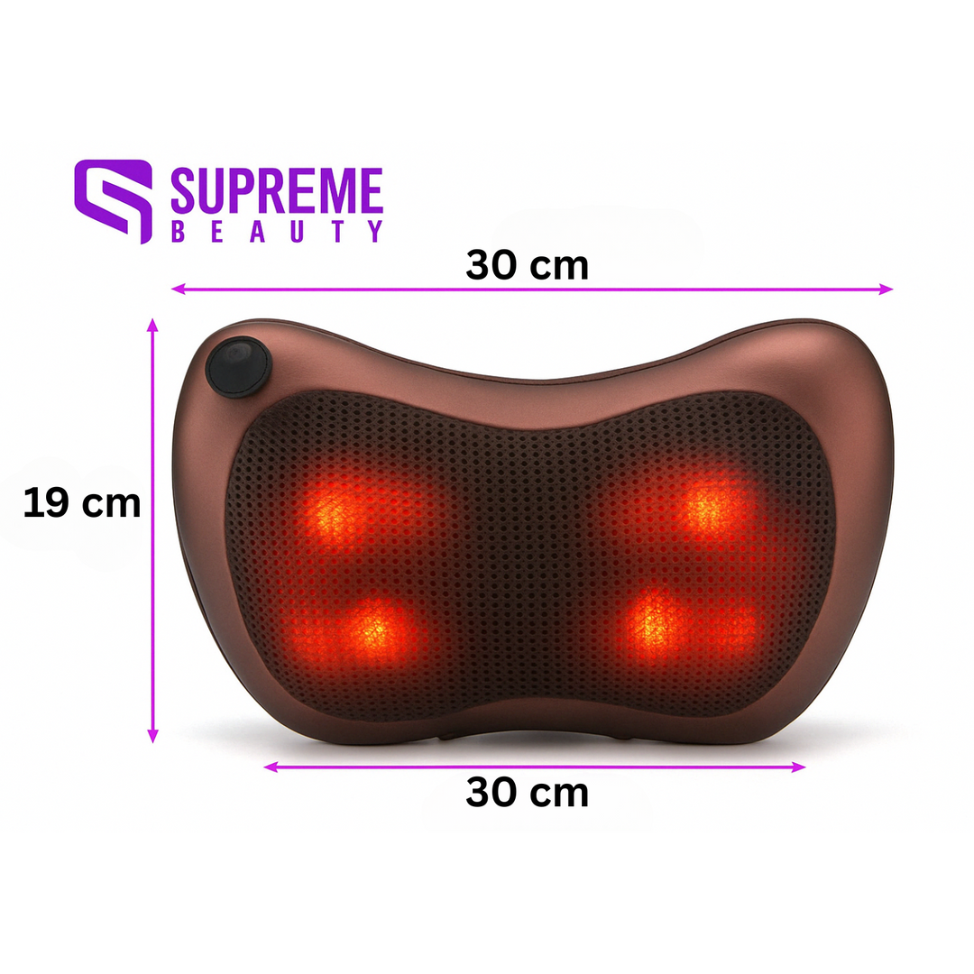 BowLift | Portable Massage Cushion with Deep Shiatsu Massage - ThermoRelax Pro