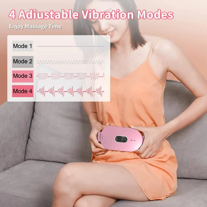 BowLift | Portable Massage & Heating Pillow – Pain Relief for Cramps and Relaxation