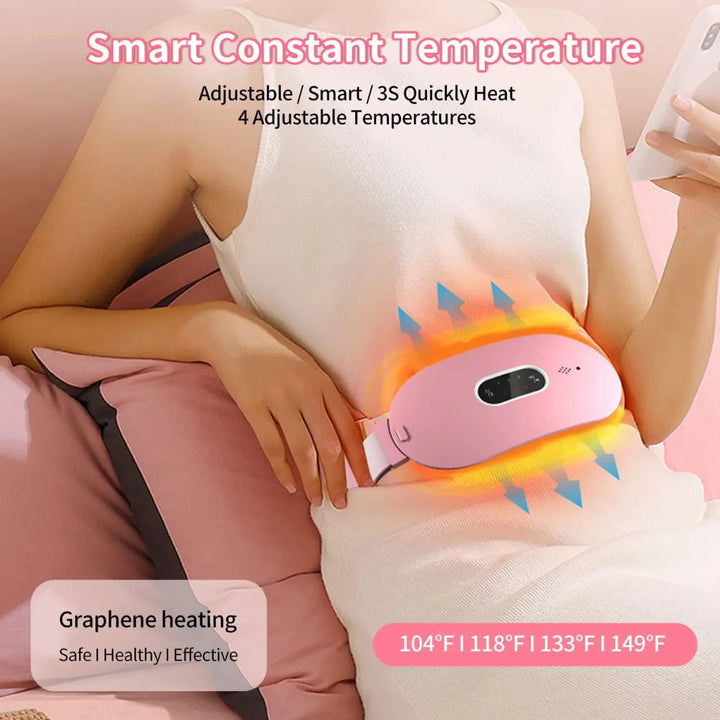 BowLift | Portable Massage & Heating Pillow – Pain Relief for Cramps and Relaxation