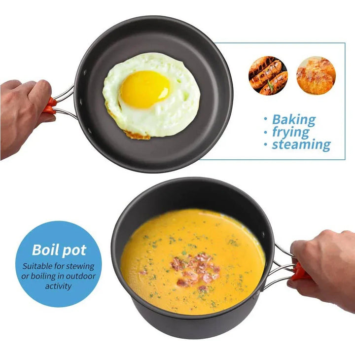 BowLift | Portable Outdoor Cooking Set - CampEase