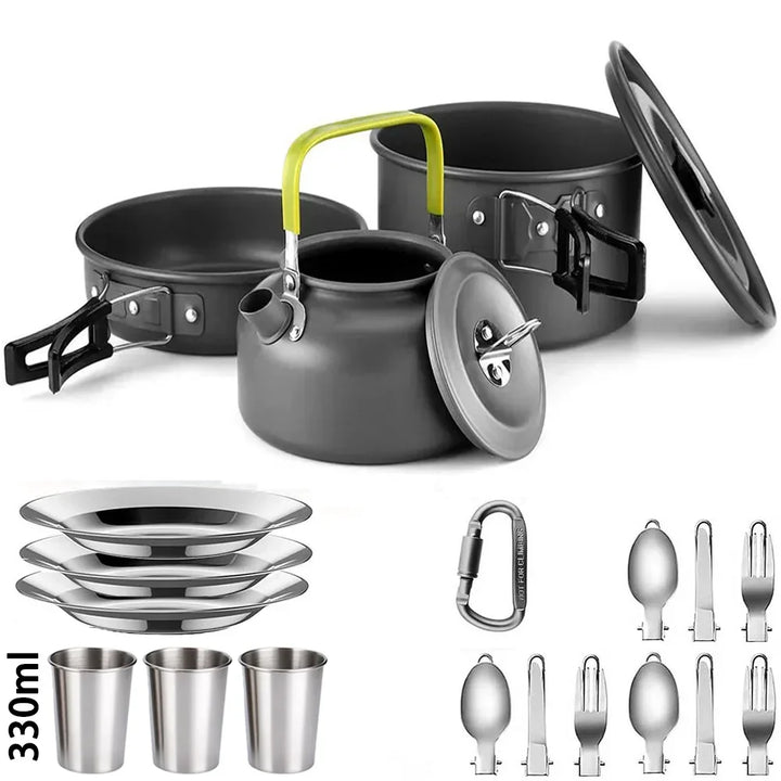 BowLift | Portable Outdoor Cooking Set - CampEase