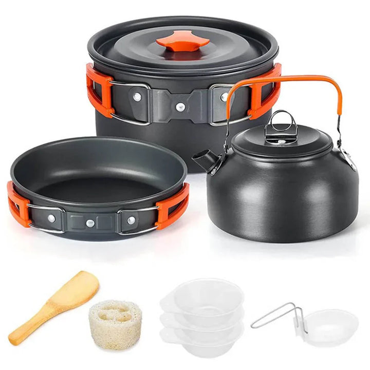 BowLift | Portable Outdoor Cooking Set - CampEase