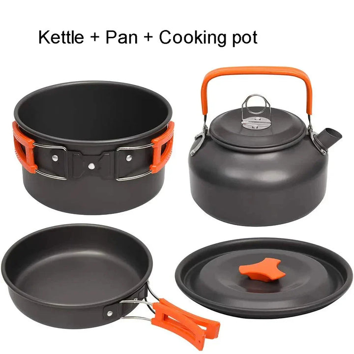 BowLift | Portable Outdoor Cooking Set - CampEase