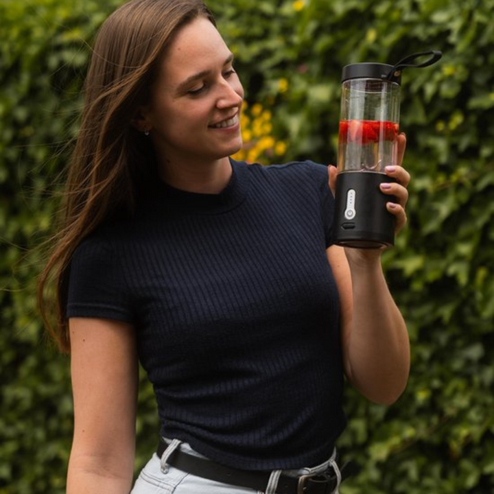 BowLift | Portable Smoothie Maker with 6 Powerful Blades - BlendEase Pro