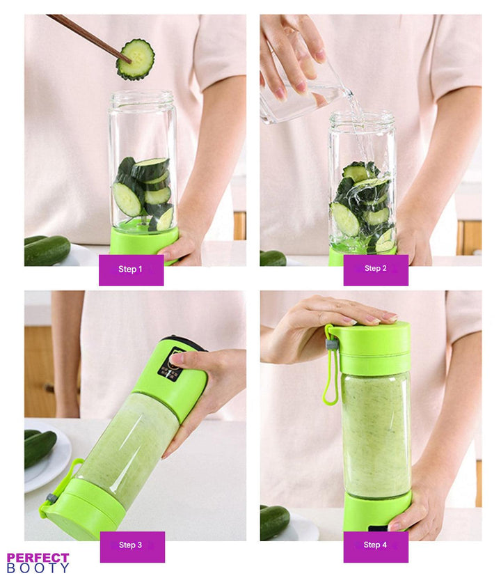BowLift | Portable Smoothie Maker with Drink Function - FreshBlend To-Go