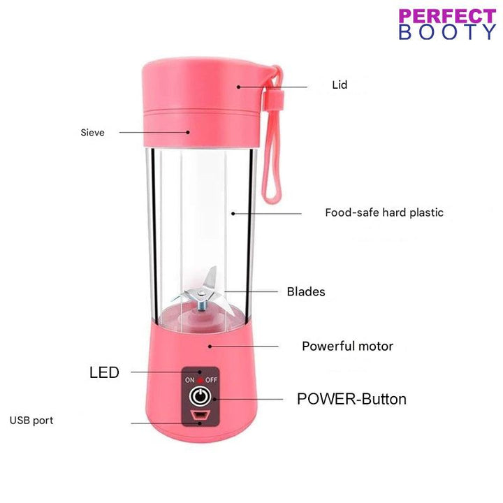 BowLift | Portable Smoothie Maker with Drink Function - FreshBlend To-Go