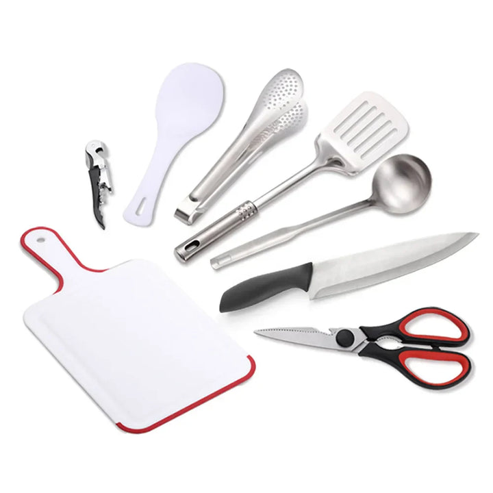 BowLift | Portable Stainless Steel Outdoor Kitchen Set - CampMate