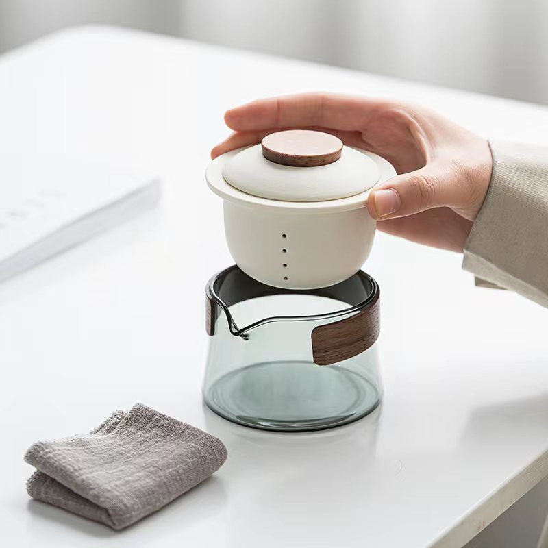 BowLift | Portable & Stylish Tea Set - SipMate