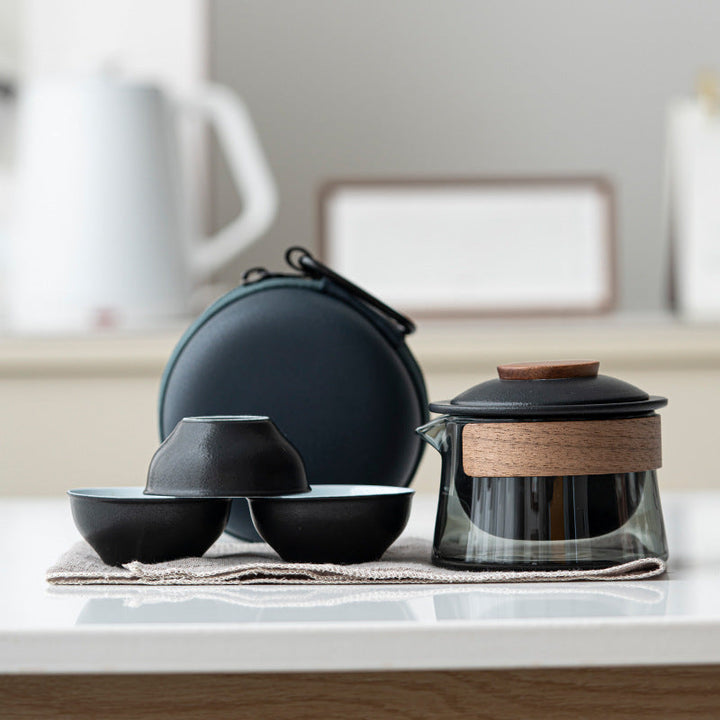 BowLift | Portable & Stylish Tea Set - SipMate